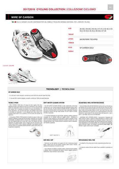 SIDI Road | WIRE SpeedPlay