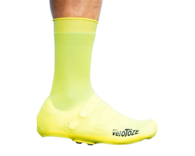 Velotoze | Tall Shoe Cover - Silicone with Snaps